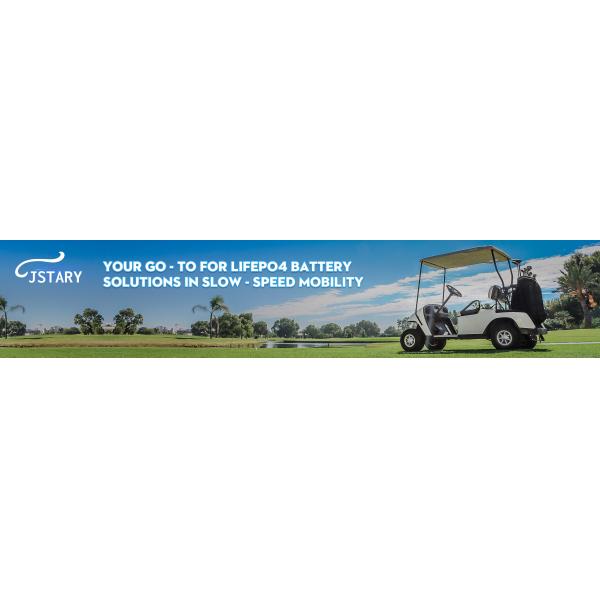 72V 280Ah Lithium Battery For Golf Cart Smart BMS APP Control Golf Cart Lithium Batteries