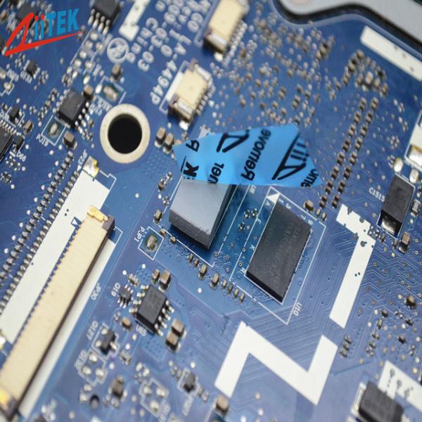 Silicone Thermal Pad 8.0W With Thickness Of 0.5/1/1.5/2/3mm Heat Resistance High Temperature Resistance For PC