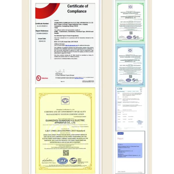 20kV Dry-type Distribution Transformer SC(B)12-NX3 Energy Efficiency Level 3 500kVA