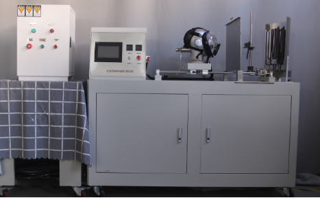 EN136 Full Face Mask Thermal Radiation Resistance Test Machine For Personal Protect Equipment