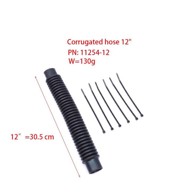 Compatible Flexible Spiral Hose Diving Sidemount BCD Corrugated Hose Air Way