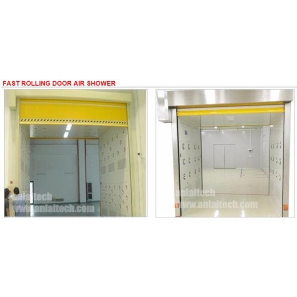 Fast Speed Shutter Door Cargo Air Shower room