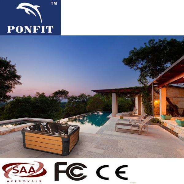 Quality Ponfit Hot Massage Tub / outdoor Whirlpool Spa massage / bathtubs for sale