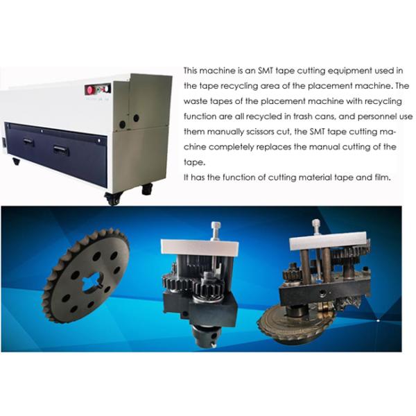 10mm PCB Turn Conveyor 10m/min AC 220V Automatic Tape Cutting Machine