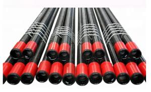 China Hot Rolled API 5CT Tubing Round Section Shape For Petrol / Gas Transportation on sale