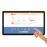 32 inch wallmounted capacitive touch lcd display