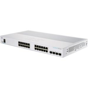 China CBS350-24T-4X Gigabit Network Switch Industrial Ethernet Switch 10G SFP+ CBS350-24T-4X-EU wholesale