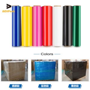 6cm Width PE Pallet Shrink Wrap 200m