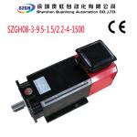 3 phase 1.5KW AC Spindle Servo Motor for CNC lathe and milling machine