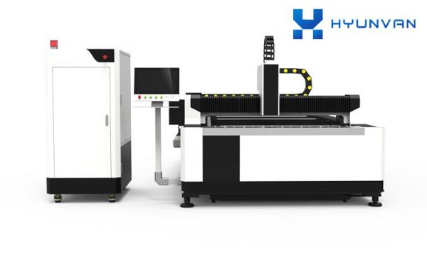 Quality Standard Open Type Fiber Laser Cutting Machine HYY-1530WT for Steel and Aluminium for sale