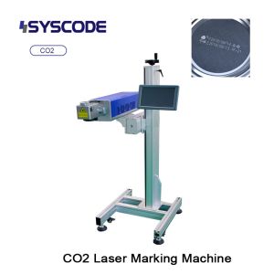 China Automated CO2 Laser System - Production line integration. PLC compatible, 360° rotatable head for irregular products. wholesale