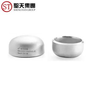 Ansi B16.9 Welded 26inch Carbon Steel Pipe Cap