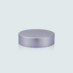 China Round Shape Custom Aluminum Parts Alumina Jar Cover Silver Appearance wholesale