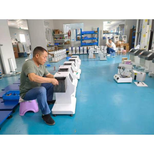 GB / T3682 Digital Plastic MFI Melt Flow Index Test Equipment for ABS Resin , Nylon