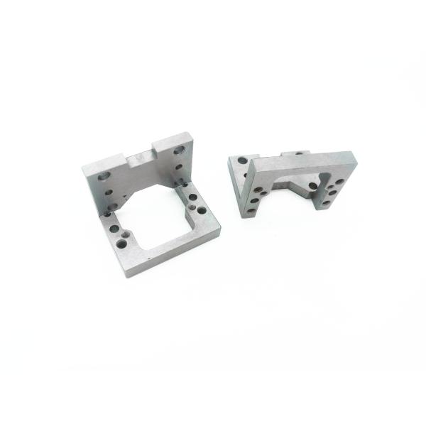 Motor mechanical parts-Precision CNC machining parts-L mounting block