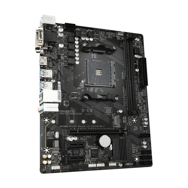 Customized GA AMD GA-A320M-S2H 32GB DDR4 AM4 Socket Micro ATX Gaming Motherboard