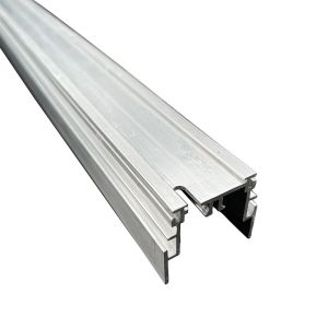 China Surface Mounted LED Aluminum Profile Lightweight 1m For Ceilings wholesale