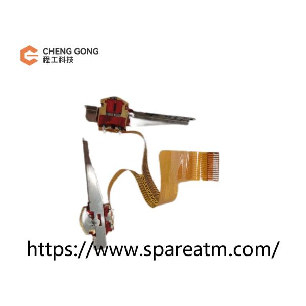 9980235689 998-0235689 3 ATM Magnetic Card Reader Head NCR Diebold R/W Head (3 Read And 3 Write) Track Magnetic Head