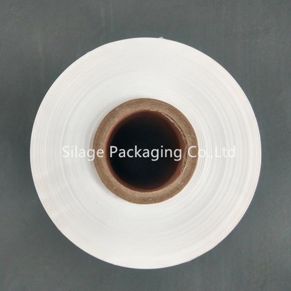 White Color 750mm*25um Blown Silage Film for Nertherland