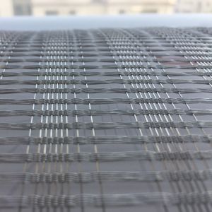 Buy cheap Durable Transparent Copper Mesh Laminated Glass For Security Constructions from wholesalers
