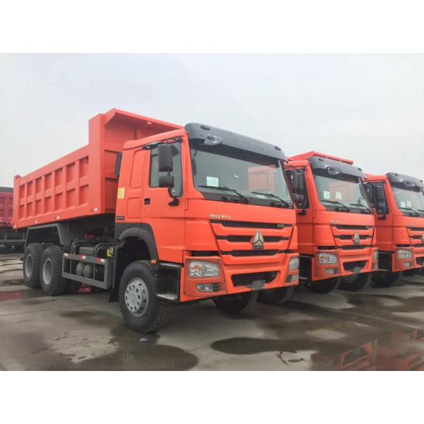 Sinotruk HOWO Heavy Duty 20 Ton 6x4 10wheels Dump Truck For Hot Sale