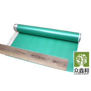 China Sound Absorptio 2mm Thick IXPE Foam Underlay Green Underlay For Laminate wholesale
