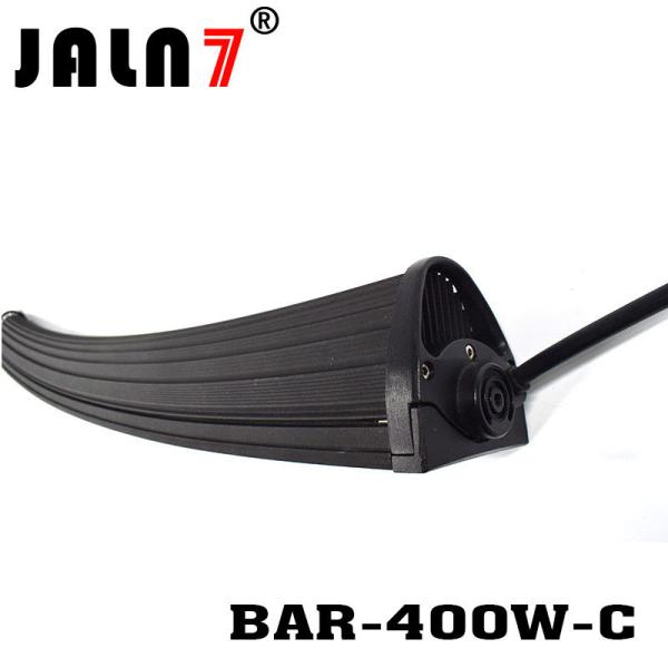 LED Light Bar JALN7 41.5Inch 400W Curved CREE Original Spot LED Driving Lamp Super Bright Off Road Lights LED Work Light