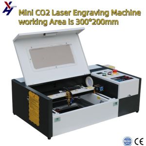 China Small Size Mini CO2 Laser Engraver For Wood Acrylic Glass on sale