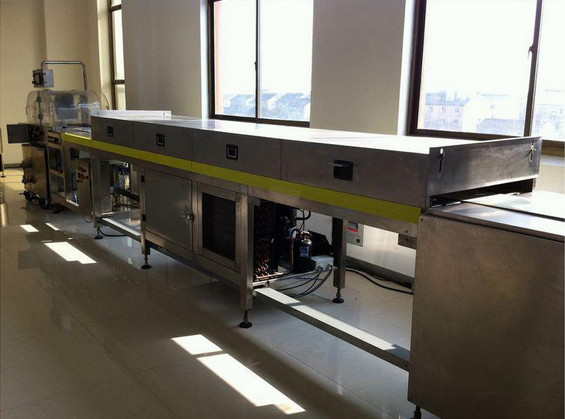 PD150 Automatic Chocolate Production Line Chocolate Depositing Processing Machine Chocolate Making Plant Equipment