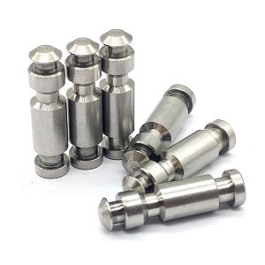 China Anodized Precision CNC Machining Parts Carbon Steel Groove Shaft Cylindrical wholesale