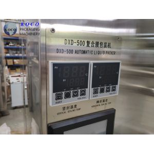 Pneumatic Juice Packing Machine Big Bag Mango Juice Can Filling Machine