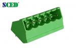 5.08mm 300V pluggable terminal block connector 18A PA66 Green Male Plug Terminal