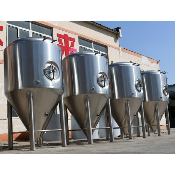 1000L stainless steel Beer Fermentation Tank beer fermenter 2.63m high