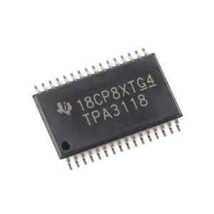 China TPA3118D2DAPR HTSSOP-32 Monophonic Class D Audio Amplifier Chip IC Electronic Components Accessories Brand New and Original on sale