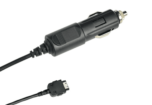 car cahregr for Garmin 12-volt adapter cable for GPSMap