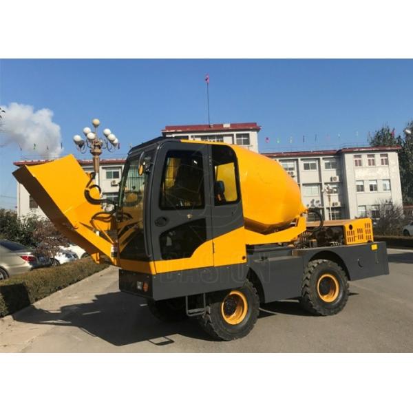 Self Loading Mobile Concrete Mixer Ready Mix On Site Concrete Mixer Truck
