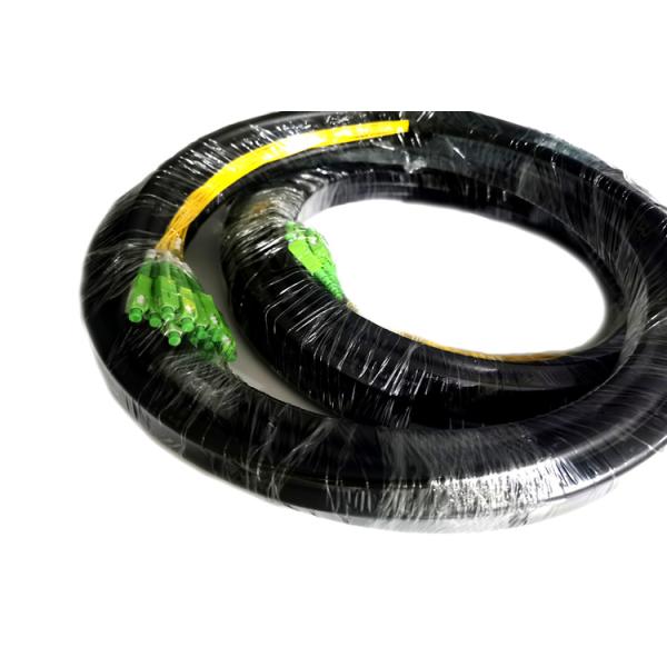 Dia 11.8mm 12core Waterproof Fiber Optic Pigtail SC APC SM 9/125