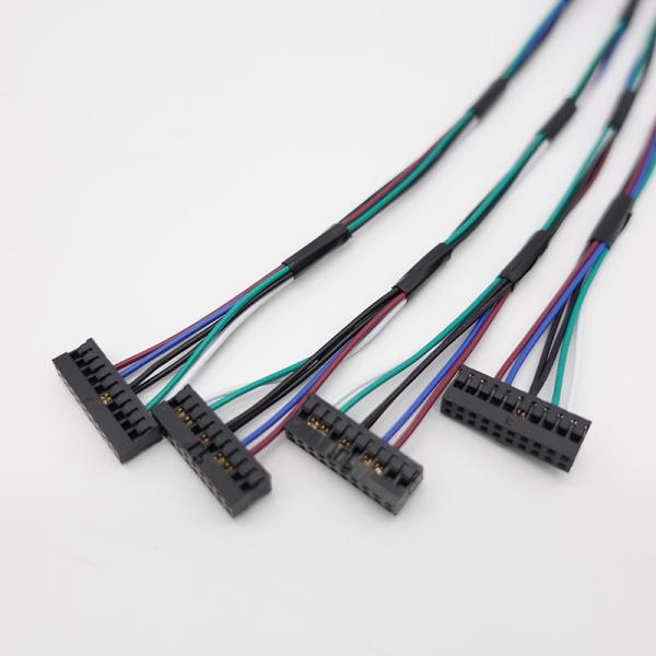 Internal Wiring of Electrical Equipment Custom Cable Assembly for Jst Molex TE Connector
