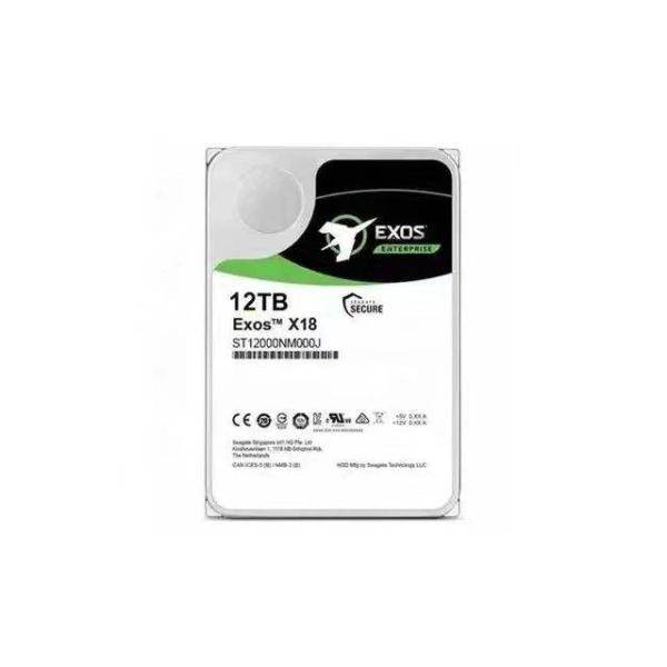 Seagate Exos 12TB HDD SATA 3.0 Server Internal Hard Drive ST12000NM000J Customized for Custom Server Configurations