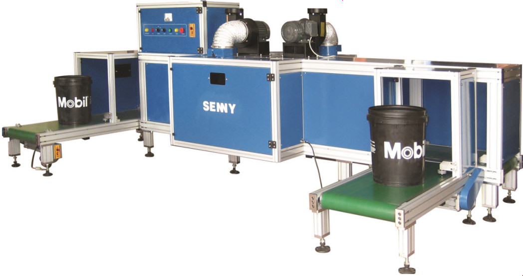 China 3000W LED UV Curing Machine , 50Hz UV Curing Equipment Adjustable Speed Motor on sale