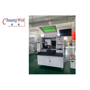 18W Laser Pcb Depaneling Machine 355nm Wavelength 30KHz Power Laser Depanling