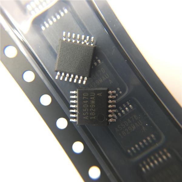 Board Mount Hall Effect Magnetic Sensors AMS OSRAM AS5047D-ATSM Analog Isolator IC