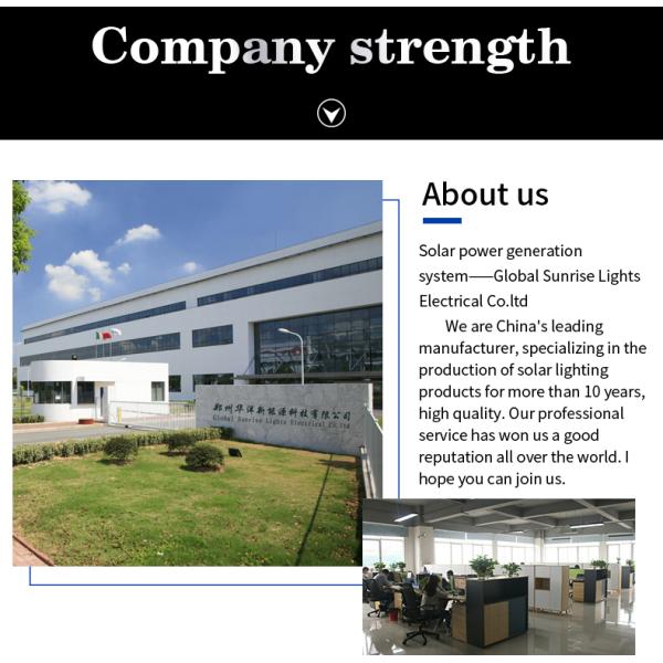 Customized Mobile Portable Solar Light Kits With USB Adapters