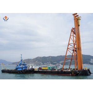 China High Performance Bottom Feed Vibroflot Underwater Offshore Stone Column Construction wholesale
