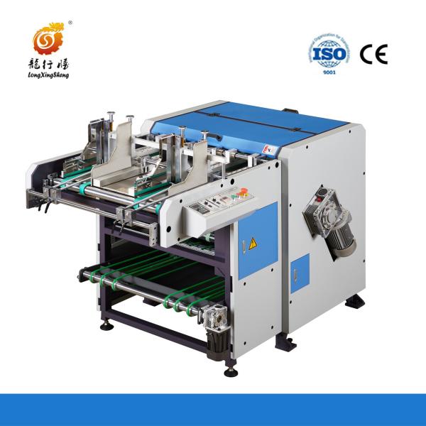 China Pneumatic Rigid Box Cardboard Groove Cutting Machine , Paper Card V Grooving Machine wholesale