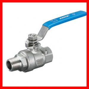 China Full Welded Ss Ball Float Valve , Flanged Type Ball Float Vent Valve wholesale