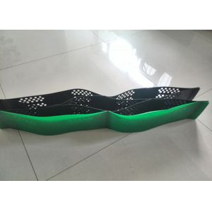 1420N / 10cm HDPE Geosynthetic Fabric Welding 300mm Three Dimensional Net