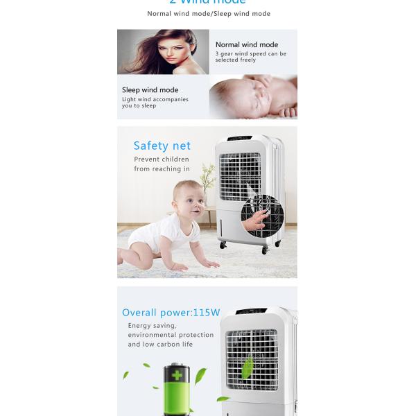 Personal Portable Air Conditioner Evaporative Cooler Quickly Cools Any Space