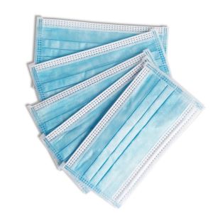 Non Irritating Disposable Medical Face Mask Effectively Blocks Visible Objects