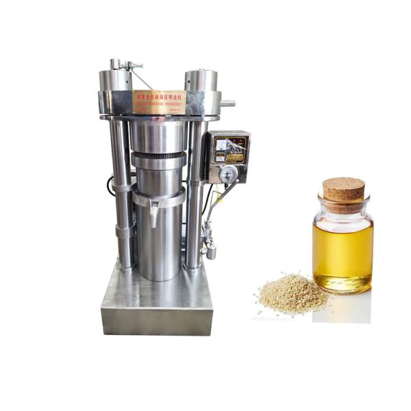 60 MPa Sesame Oil Press Machine , High Oil Yield Oil Extraction Machine